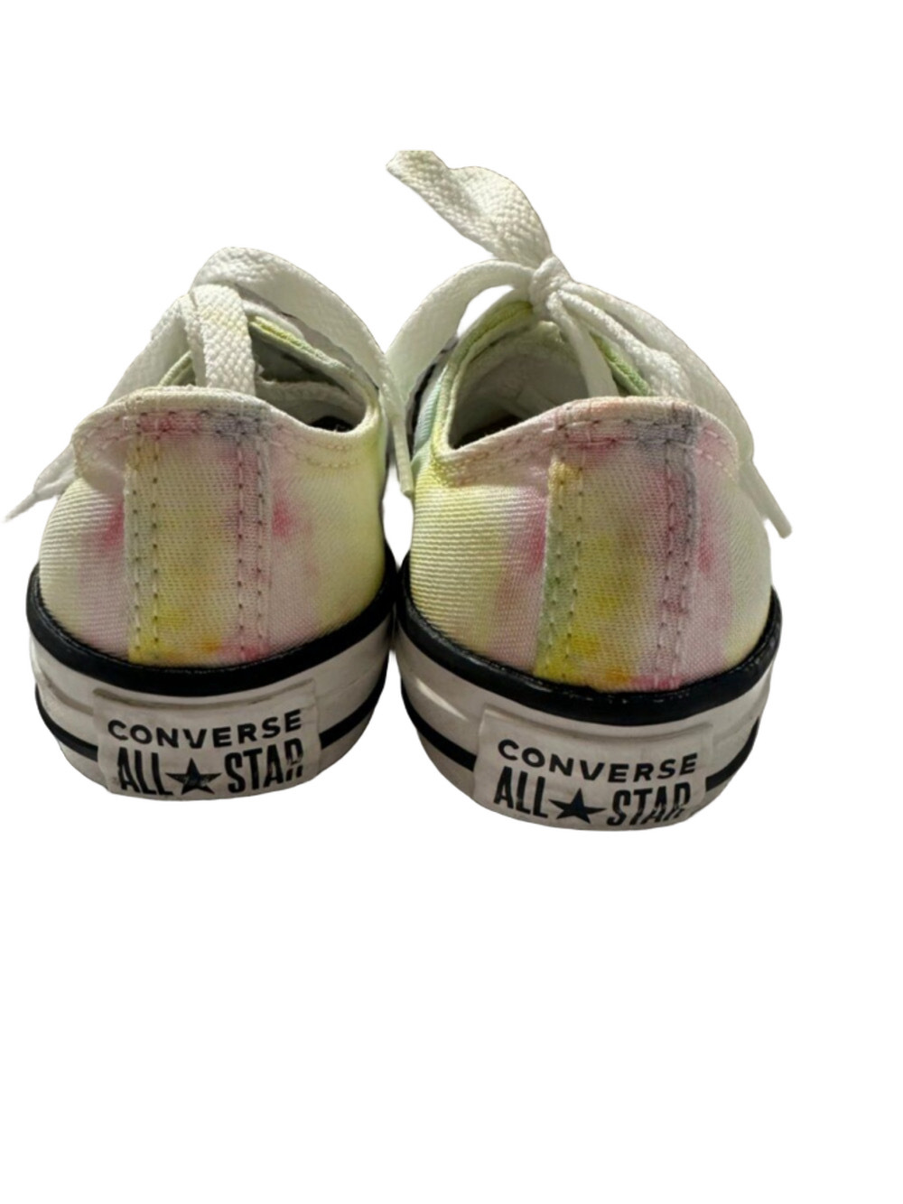 Converse Chuck Taylor Size 13Y Tie Dye Low Youth's Sneakers Size Multicolor - Picture 5 of 8